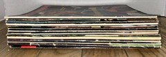 Sports Illustrated Magazines 1976 Muhammad Ali Boxing Baseball Lot Of 14 Vintage