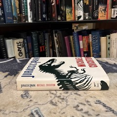 Jurassic Park – Michael Crichton (Hardcover) First Edition/Print, 1st/1st $19.95