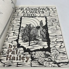 BATTLESTAR GALACTICA Rainbows Always End Fan Fiction Pat Hailey 1982 Fanzine