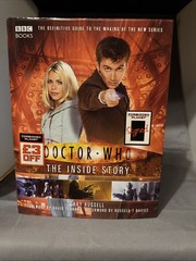 [SIGNED + COA] Doctor Who The Inside Story | Gary Russell (2006) HCDJ *NM – 9.4*