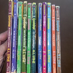11 Original 1990s Goosebumps Books Vintage Horror All The Best Titles!