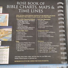 Rose Book of Bible Charts Maps & Time Lines 10th Anniversary Expanded Edition
