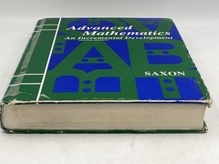 Advanced Mathematics: Incremental Development John H Saxon 1996 HC