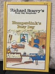 Richard Scarry Picture Books