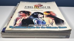 Brady Games Final Fantasy 8 9 10 Official Strategy Guides PS PaperBack Rare Lot