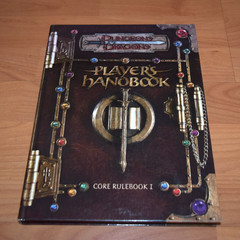 Dungeons & Dragons Players Handbook Core Rulebook I 2nd Printing