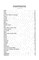 1919 The Manila Cook Book 184 Pages