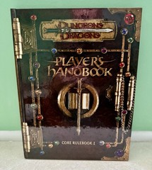 Dungeons & Dragons 3rd Edition Players Handbook & Monster Manual VG Condition!!