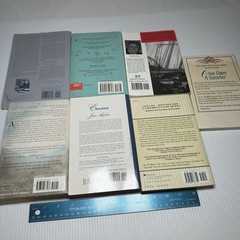 7 Book (Novel) Lot See Photos For Titles