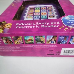 Disney Princess Me Reader 8-Book Library Electronic Reader Pi Kids Read Aloud