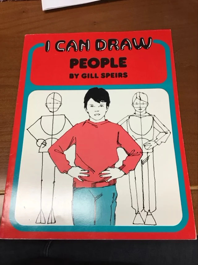 I Can Draw People by Spiers
