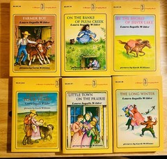 Vintage Little House on the Prairie Paperback Book Lot First Printing 1971
