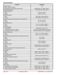 MERCURY V6 175 200 225 V8 200 225 250 300 FourStroke Service Manual 2022