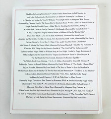 The 20th Century Children’s Book Treasury Janet Schulman Hardcover 1998 Classic