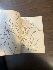 Dinosaur Fun Coloring and Activity Book 1987 Vintage Like New