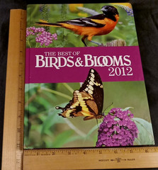 The Best of Birds & Blooms 2012 Hardcover Nature Book 255 Pages Illustrated