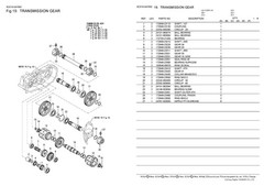 YANMAR Crawler Carrier CR30R-US Parts Catalog Manual 2012 – WIRE BOUND – COVERS