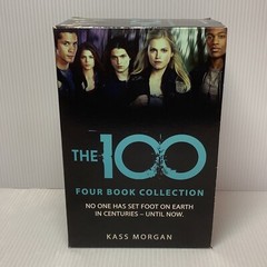 The 100: 4 Book Collection (100, Day 21, Homecoming, Rebellion) Kass Morgan, UK
