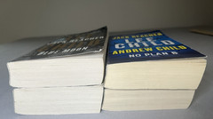 Lot Of 4 Jack Reacher Paperback Thriller Novels by Lee Child & Andrew Child