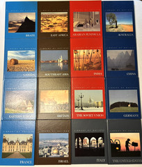 Lot of 16 Time Life books LIBRARY OF NATIONS series hardcover Italy Brazil U.S.