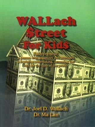 Wall Street for Kids – paperback Joel Wallach|Ma Lan