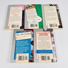 5x Harlequin American Romance Paperback Books/Novels – Multiple Titles/Authors
