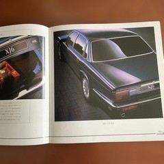 Jaguar XJ6 Coupe Catalog 2 Vols Set Includes Color Guide Price Reduced