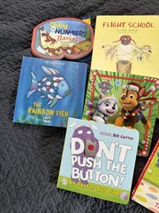 Lot 10 Kids Board Books Baby Toddler Preschool Daycare Storytime Set