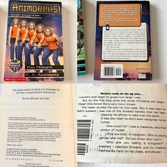Animorphs Andalite Chronicles Vintage Applegate Kid’s Scholastic 7 Paperbacks