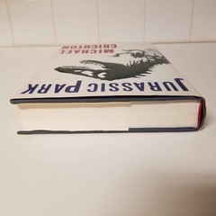 Jurassic Park by Michael Crichton First Trade Edition First Printing 1990 HCDJ