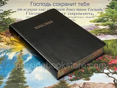 RUSSIAN BIBLE SCOFIELD Русская Библия с комментариями Скоуфилда