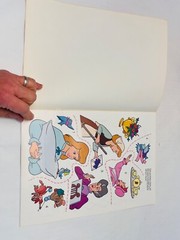 Vintage Disney Sticker Fun Books- Cinderella Fox and the Hound Bambi Set BIN 61
