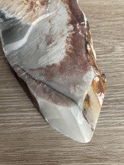 True Hard Arkansas. Multi Color Novaculite Super Pure Super Hard 829g