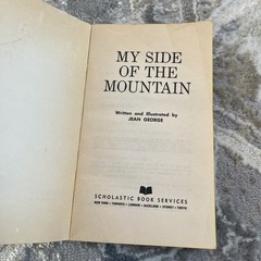 My Side of the Mountain by Jean George