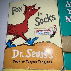 Bright & Early Board Books Collection by Dr. Seuss & Friends, Ages 2-8