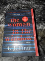 The Woman In the Window By A.J. Finn