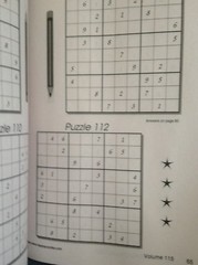 PAPP PUZZLES SUDOKU COLLECTION VOLUME 115 – 83 PAGES WITH ANSWERS IN BACK