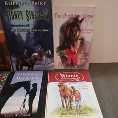 Lot of 11 Mixed Random Children’s Books and Young Adult Novels, Classic Stories