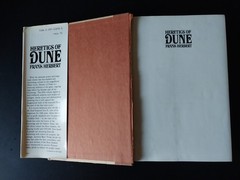 Frank Herbert – Heretics of Dune – G. P. Putnam’s Sons First Printing 1984