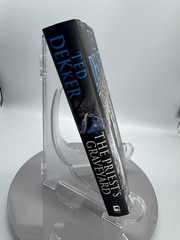 Ted Dekker Lot 2 Hardcover Books The Sanctuary Large Print + Priest’s Graveyard