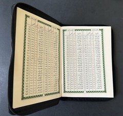 The Holy Quran Arabic Zipper Faux Leather 7.0”x 5.5” (Colors May Vary)