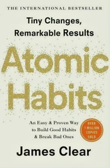 Atomic Habits by James Clear Build Good Habits Brand USA Stock Free Shipping
