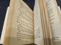 VINTAGE ANTIQUE MACBETH SHAKESPEARE LITTLE LEATHER LIBRARY EDITION ***SWEEEET***