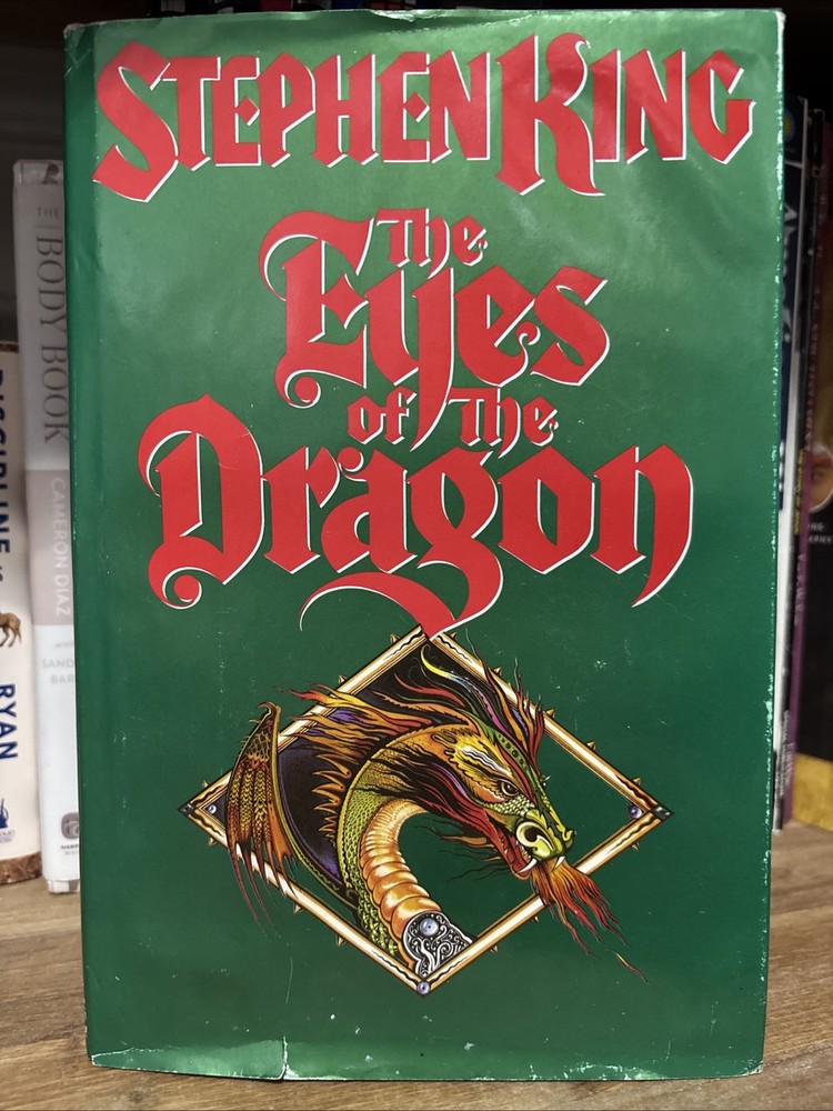 Eyes of the Dragon by Stephen King Hardcover (1987)