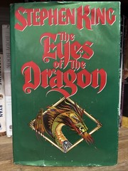 Eyes of the Dragon by Stephen King Hardcover (1987)