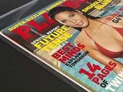 Playboy Magazine July/August 2009 Issue – Shannon Twins – 70’s – Double Vision