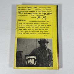 Saw By Steve Katz Hardcover First Edition 1972 Borzoi Book USA SCI Fi