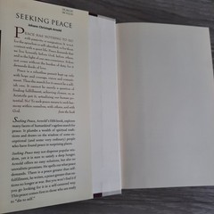 Seeking Peace Johann Christoph Arnold 1998 Spirituality Plough Publishing House
