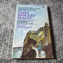 Mary Stewart Wildfire Coaches Magic Airs Brother 5 Book Lot Gothic Suspense