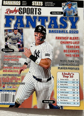 LINDY’S SPORTS FANTASY BASEBALL 2026 – AARON JUDGE